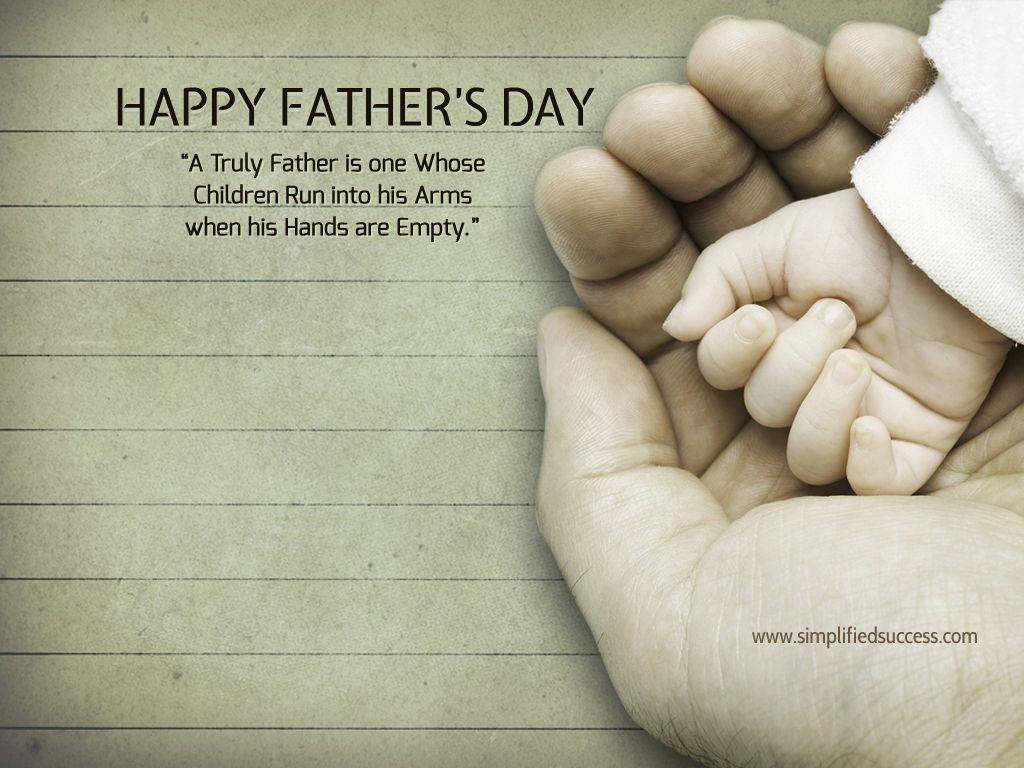 Celebrating The Special Bond Between A Father And Child This Father’s Day Background