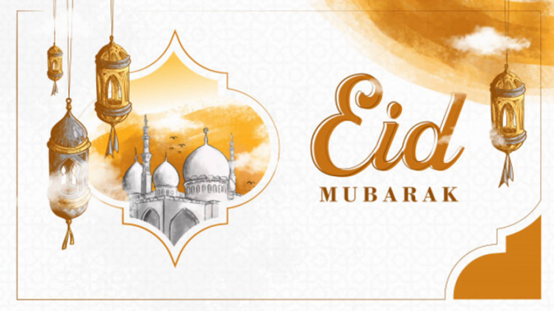 Celebrating The Spirit Of Eid Ul Adha Mubarak Background
