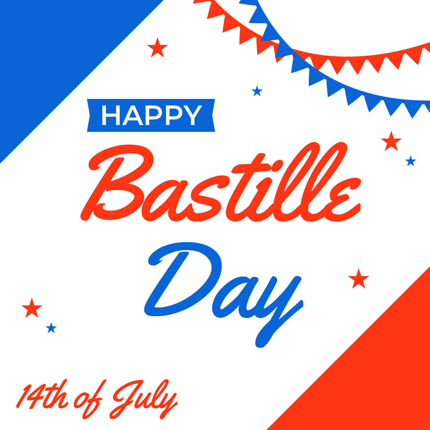 Celebrating The Spirit Of Liberation On Bastille Day Background