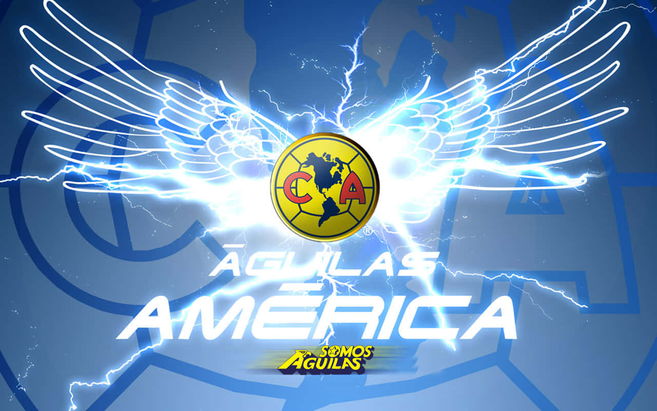Celebrating The Success Of Club America After Winning The Liga Mx Championship Background