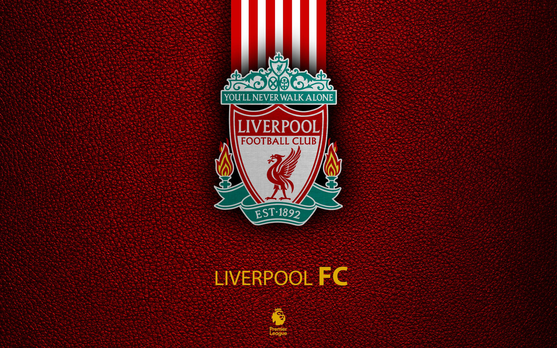 Celebrating The Success Of Liverpool F.c. Background