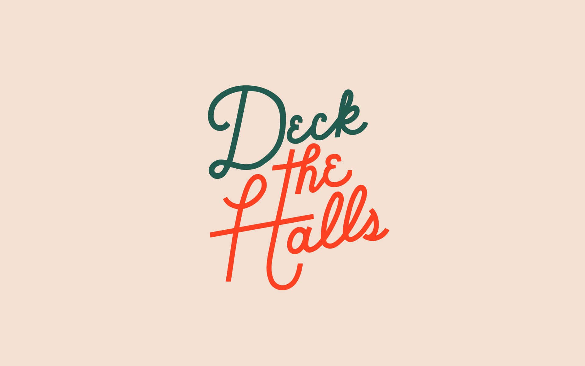 Celebrating The Winter Holidays In Style. Background