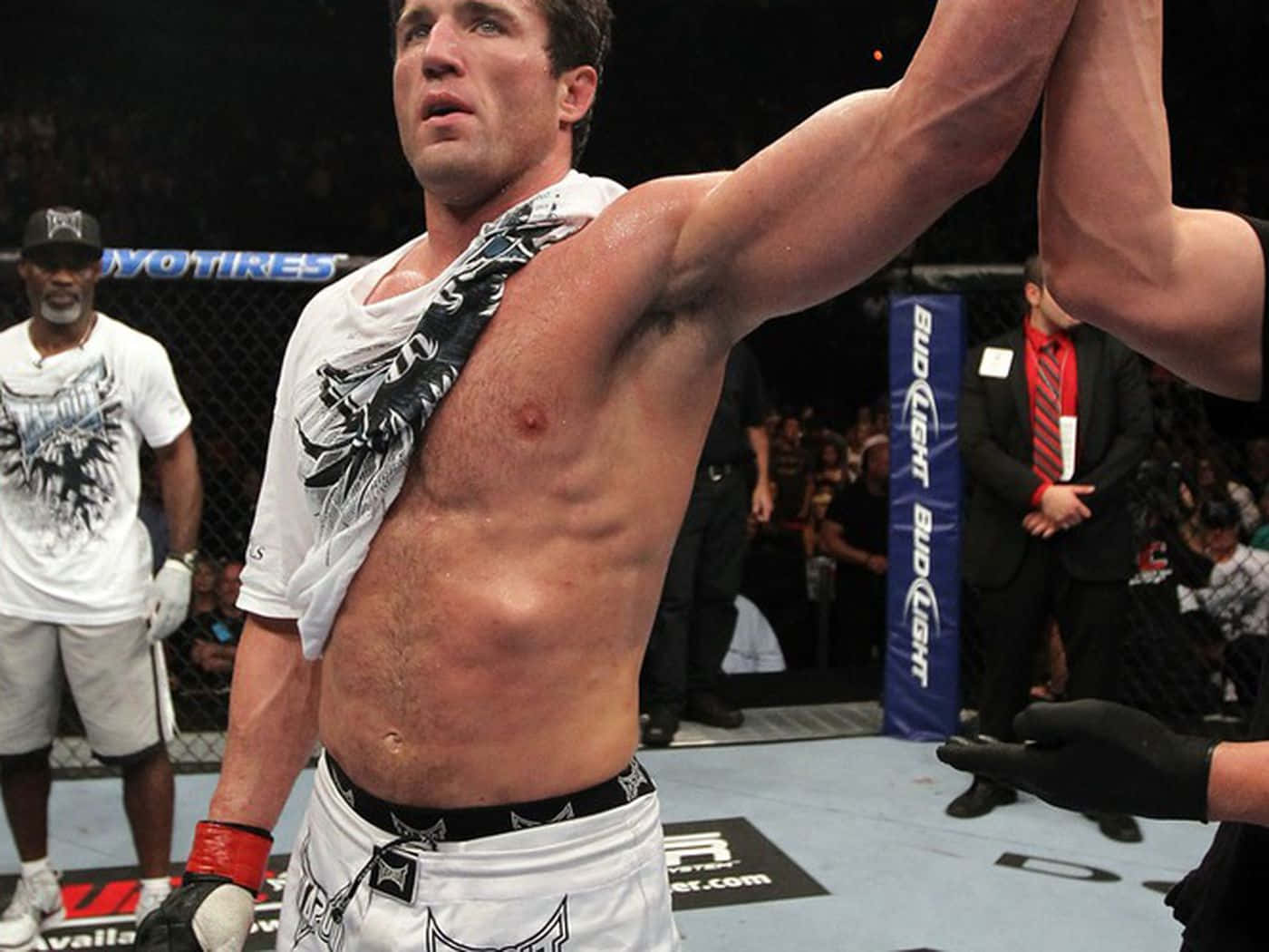 Celebrating Victory Chael Sonnen Background