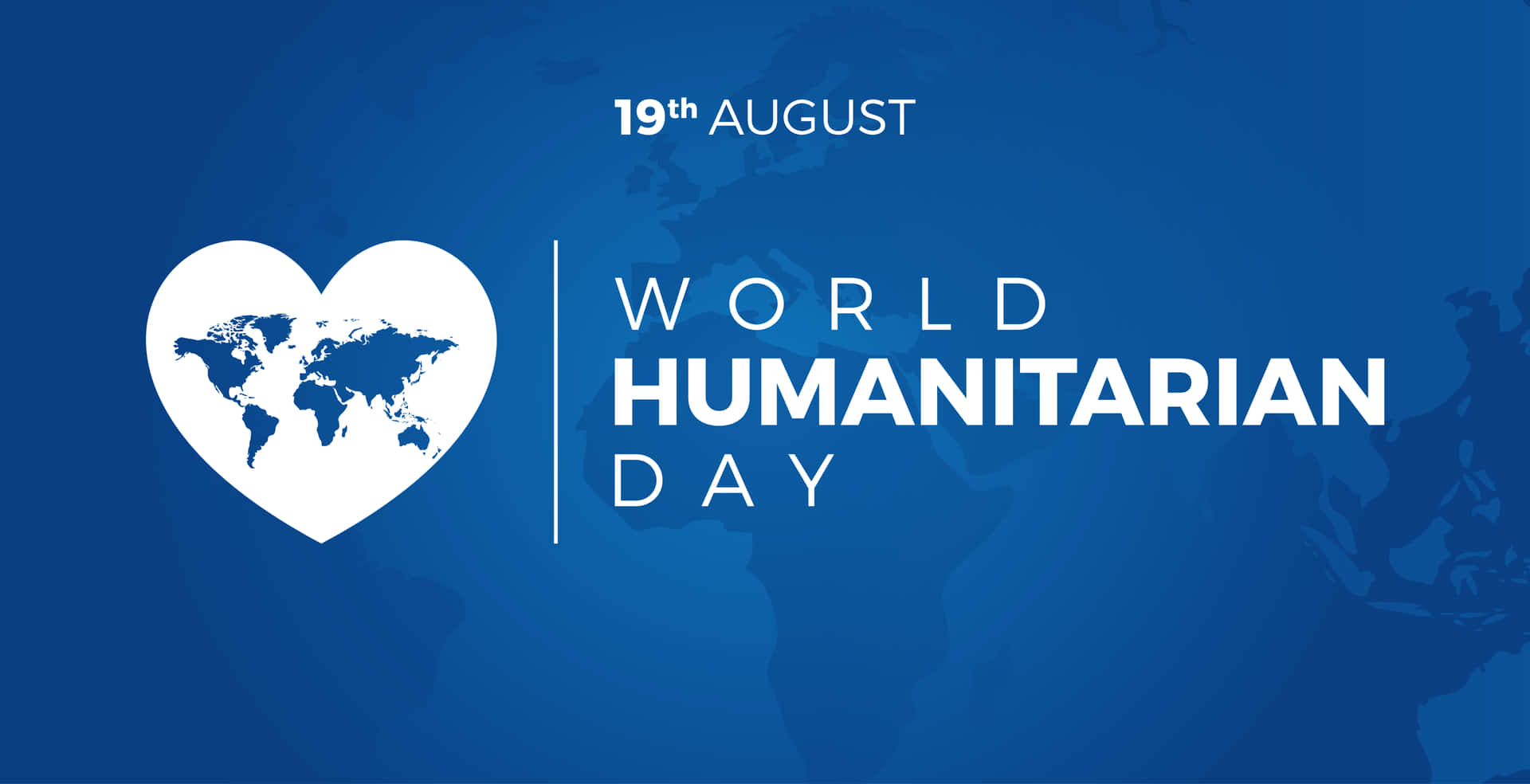 Celebrating World Humanitarian Day Background