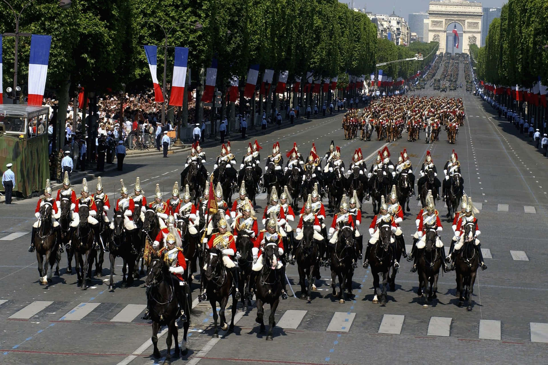 Celebration Of Freedom: Bastille Day In France