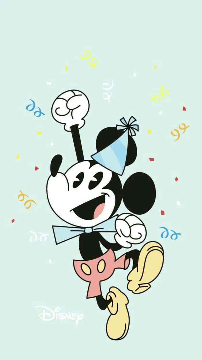 Celebratory_ Oswald_the_ Lucky_ Rabbit