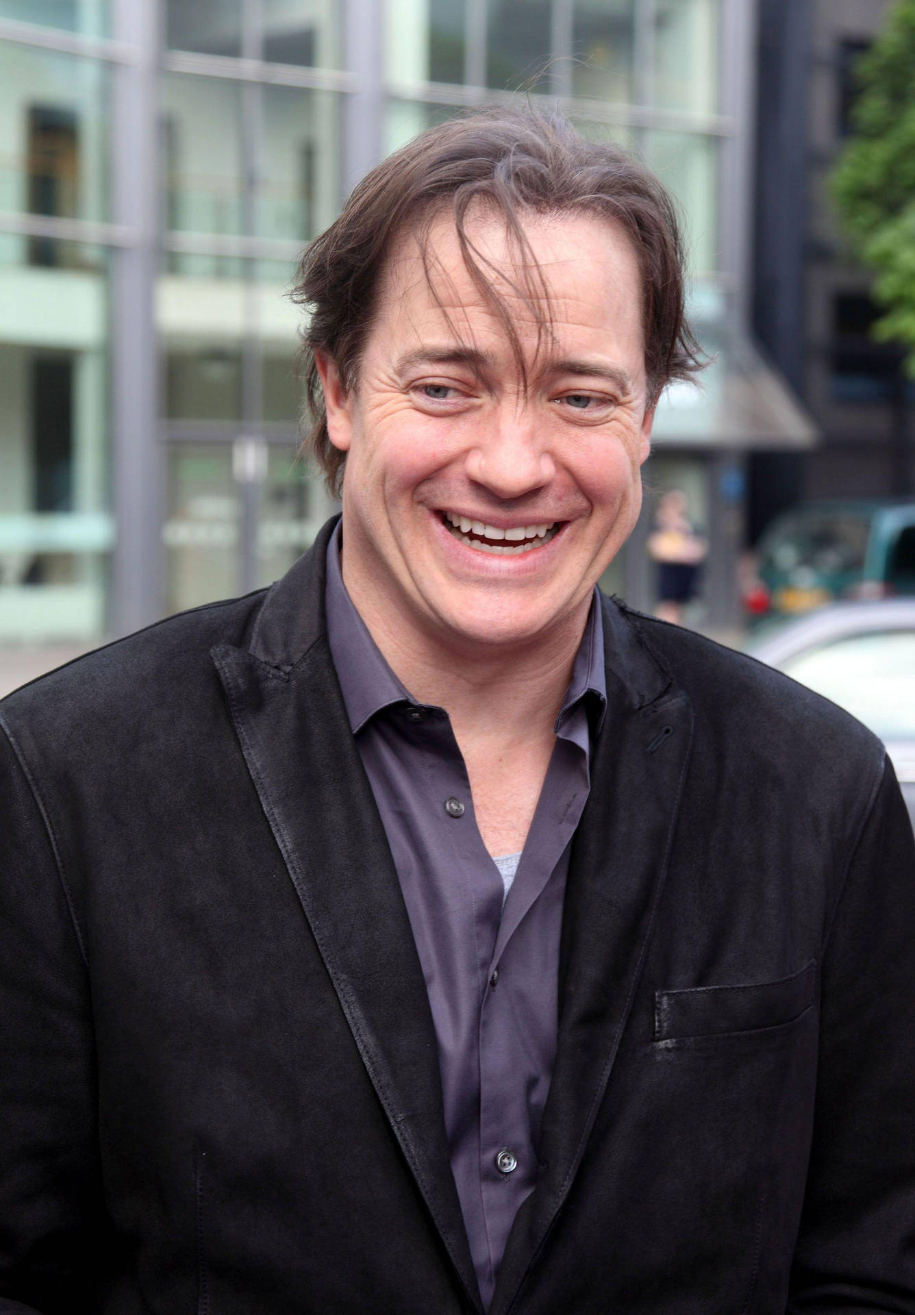 Celebrity Paparazzi Brendan Fraser