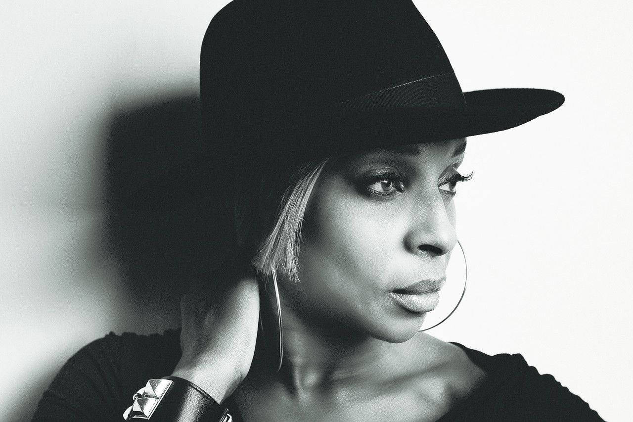 Celebrity Star And Singer Mary J. Blige