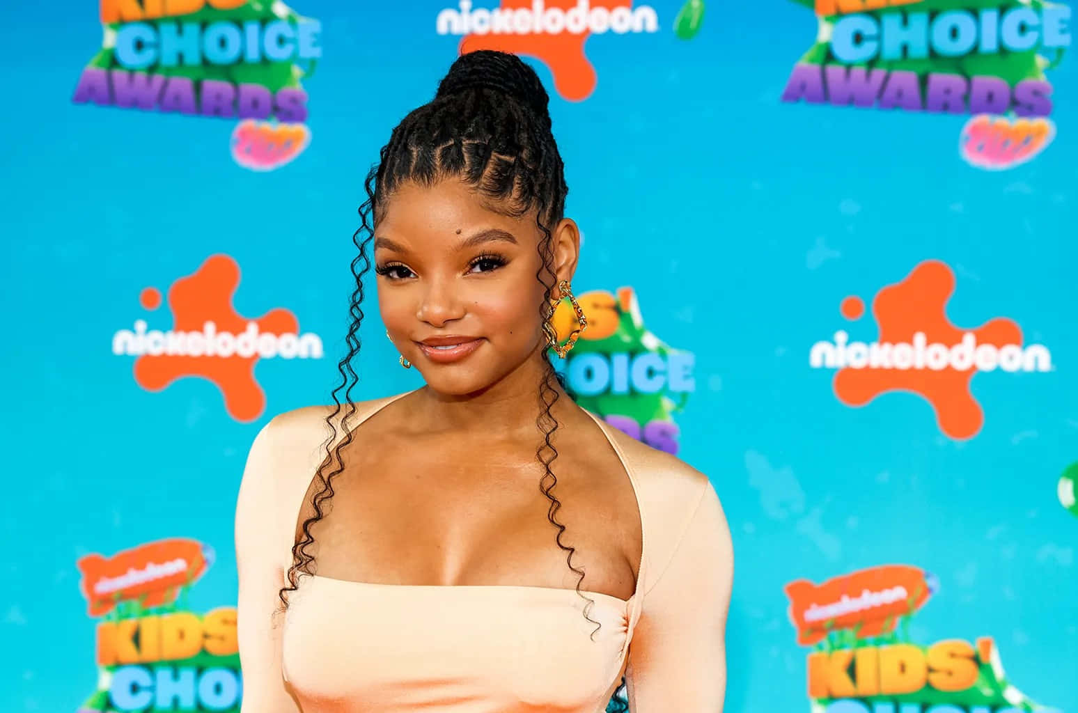 Celebrityat Nickelodeon Kids Choice Awards Background