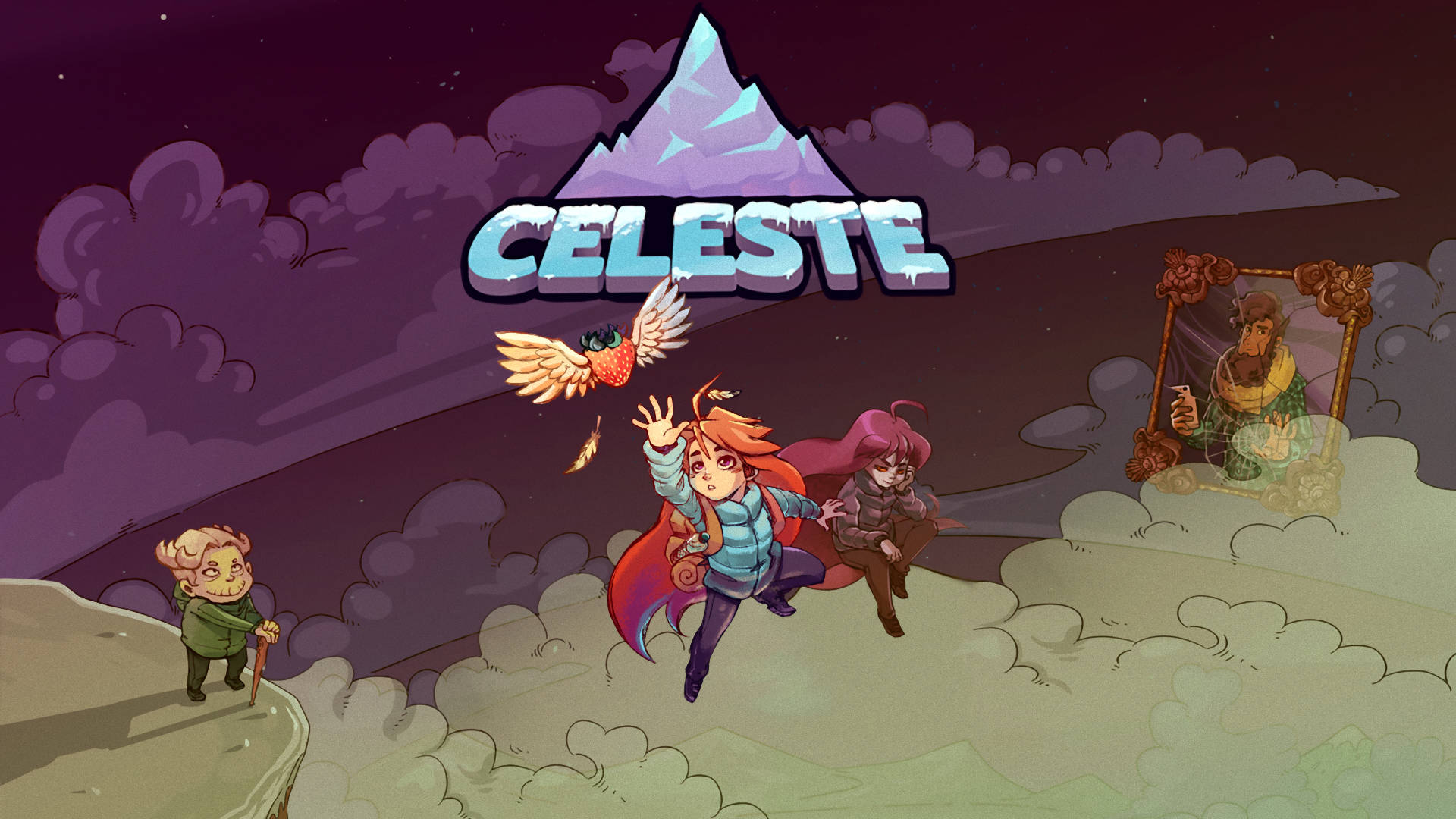 Celeste Game Poster Background