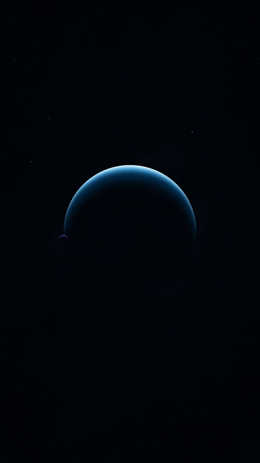 Celestial Amoled Eclipse Background