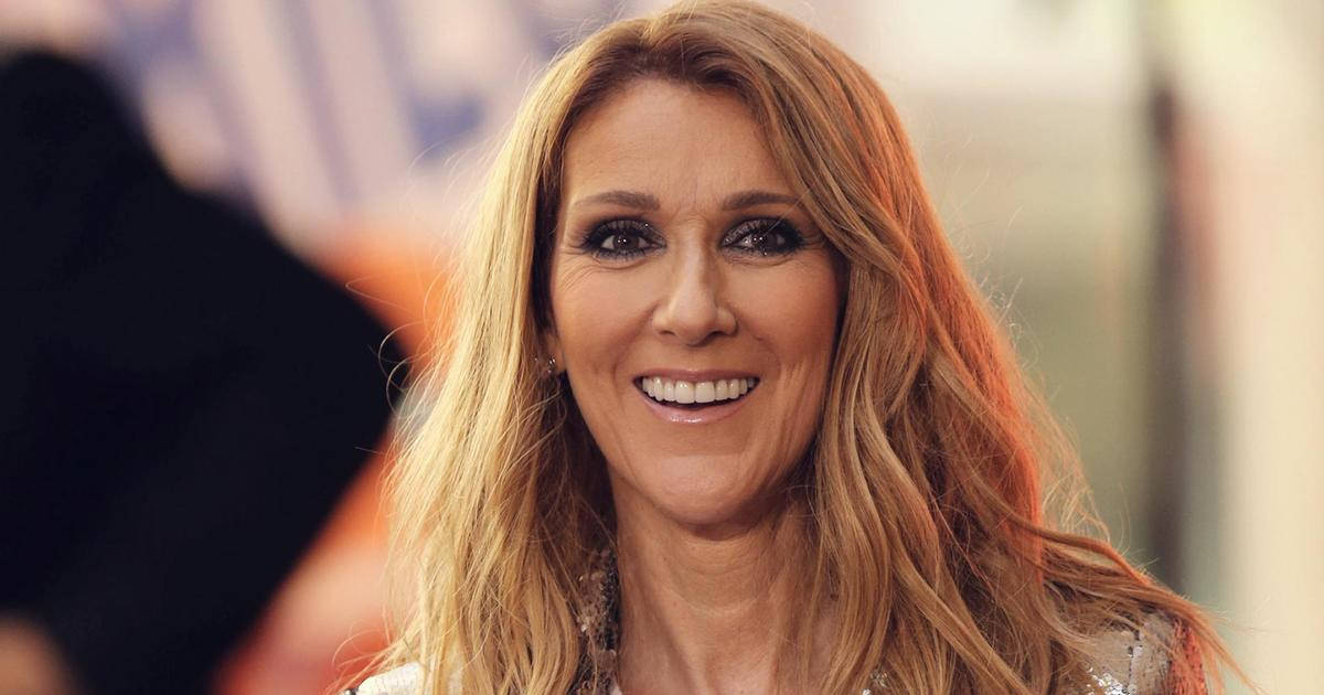 Celine Dion Genuine Smile Background