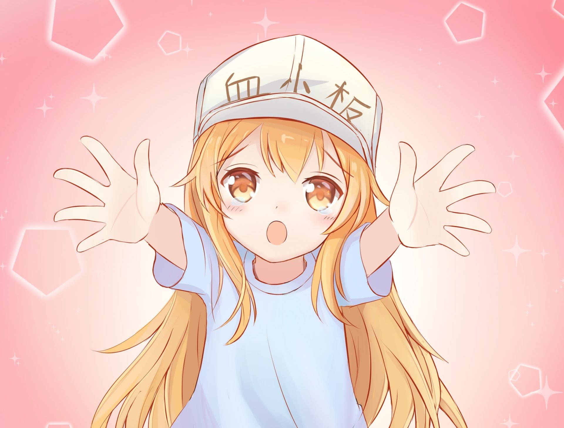 Cells At Work Clingy Platelet Background