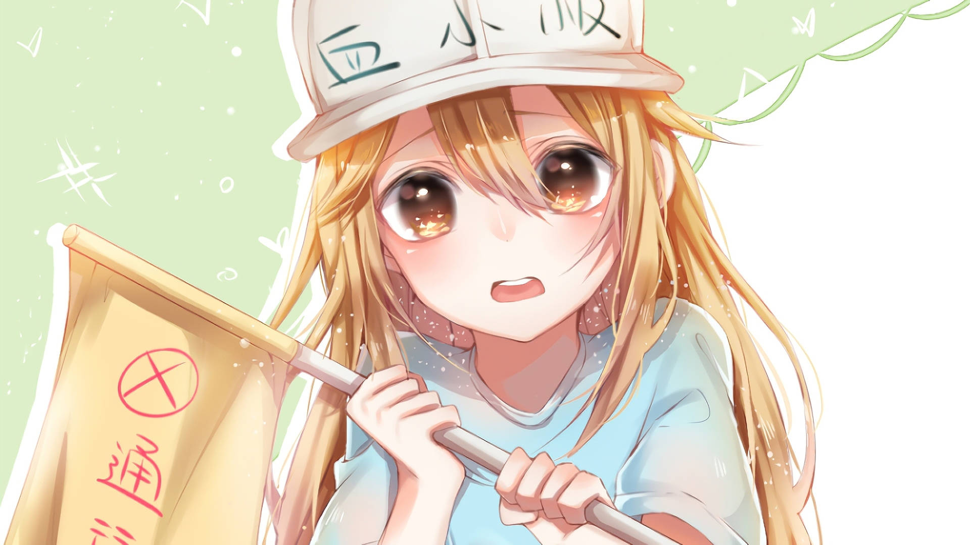 Cells At Work Cute Platelet Background