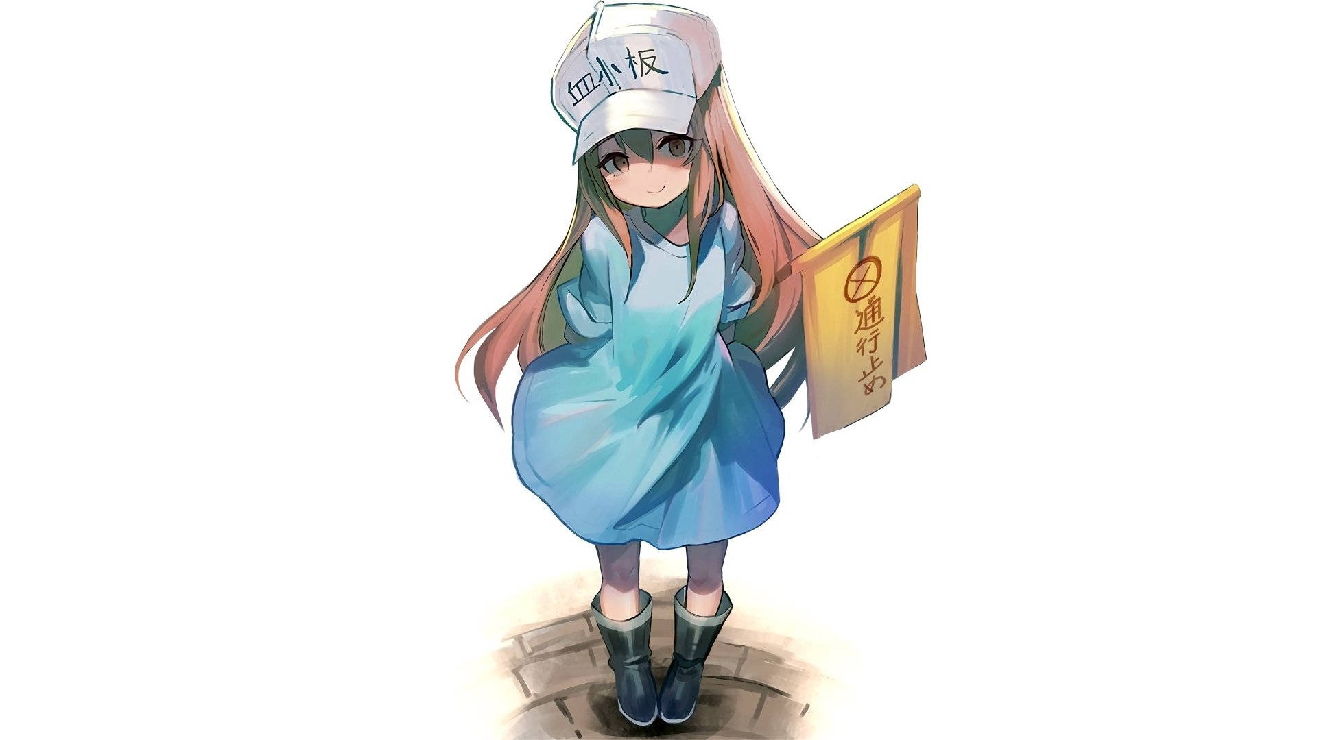 Cells At Work Little Platelet Background