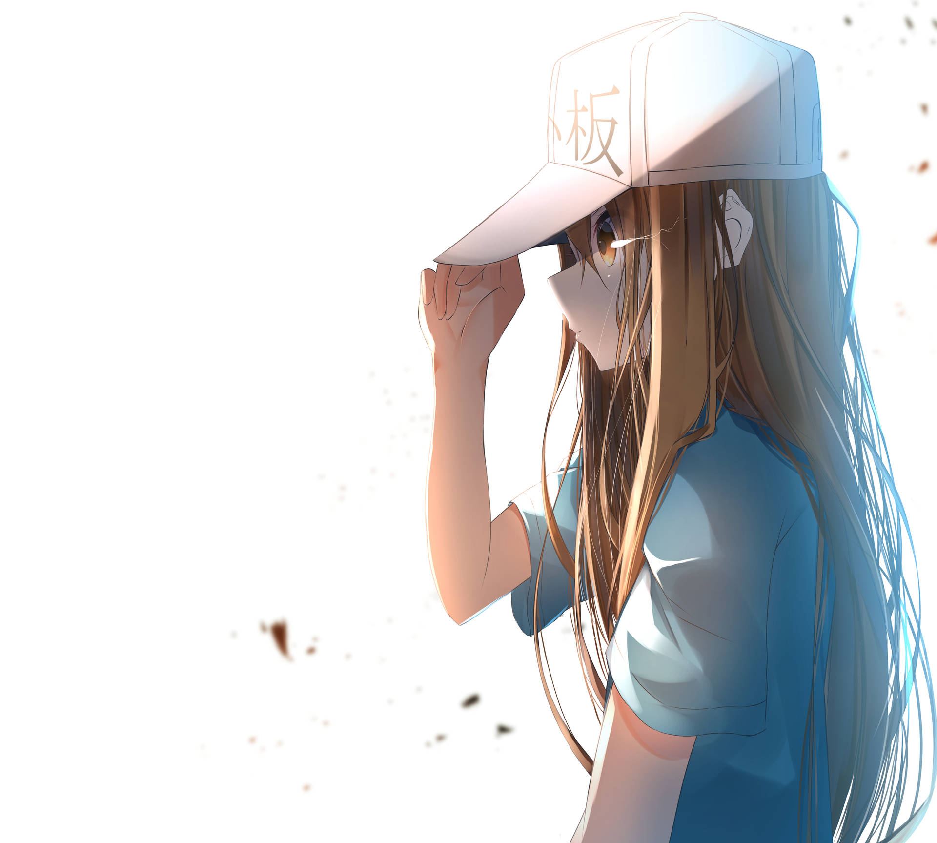 Cells At Work Platelet Side View Background