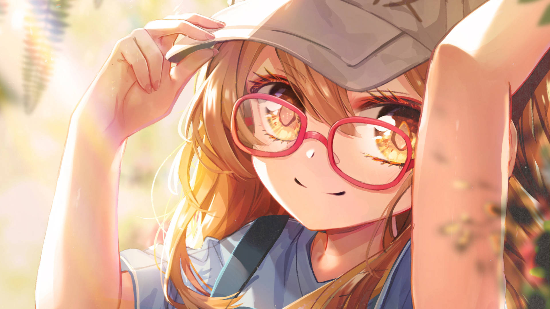 Cells At Work Platelet With Glasses Background