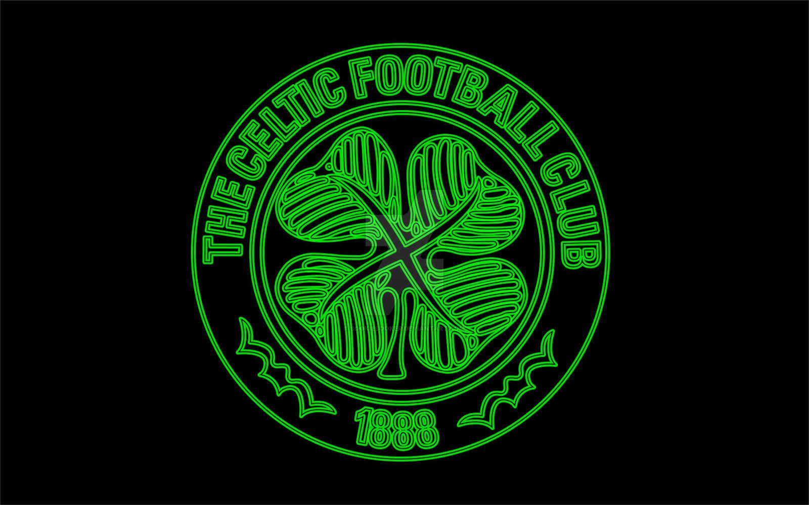 Celtic Ancient Symbols Still Represent The Scottish Identity Background