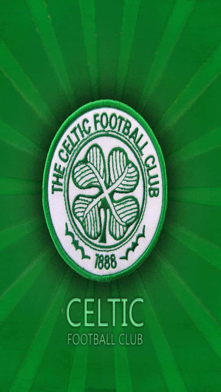 Celtic F.c. Live The Dream Background