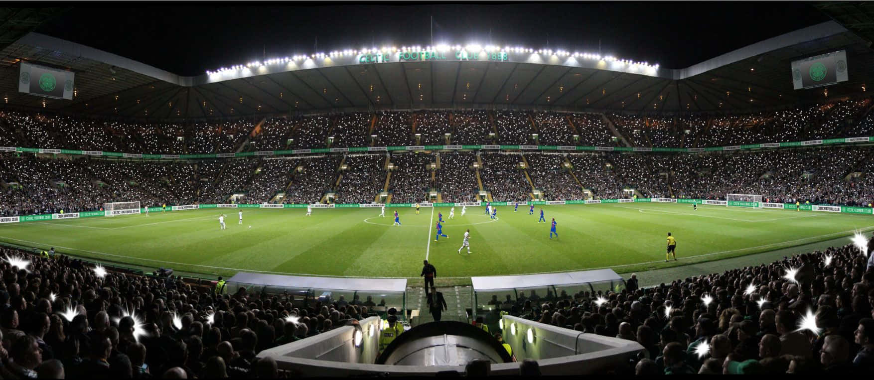 Celtic Fc Background