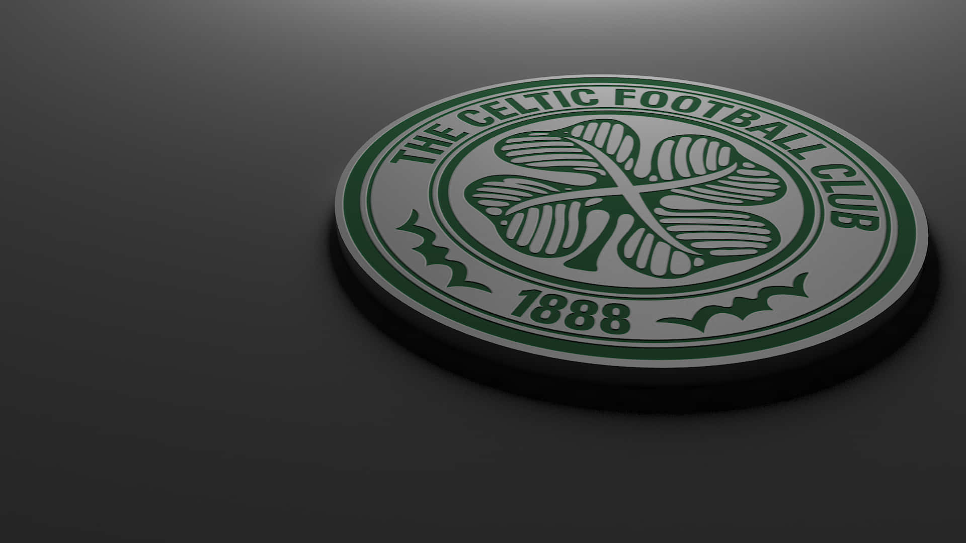 Celtic Fc Logo Hd Wallpaper Background