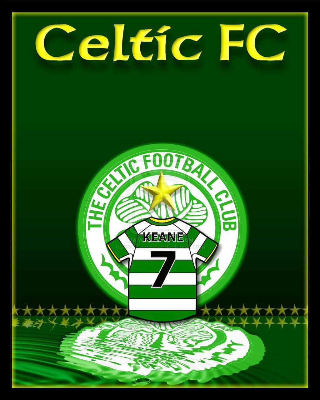 Celtic Fc Background