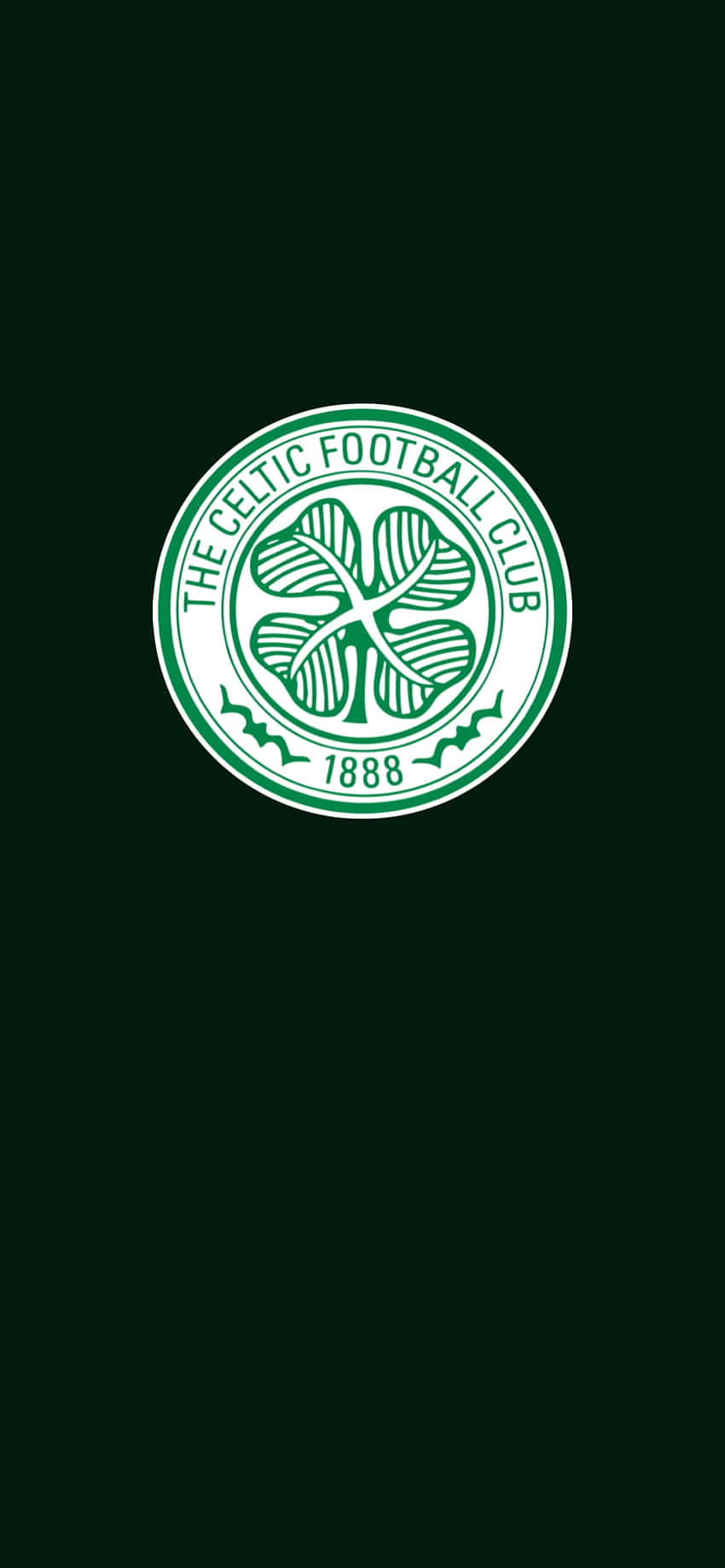 Celtic Football Club's Fans Show Their Loyalty Background