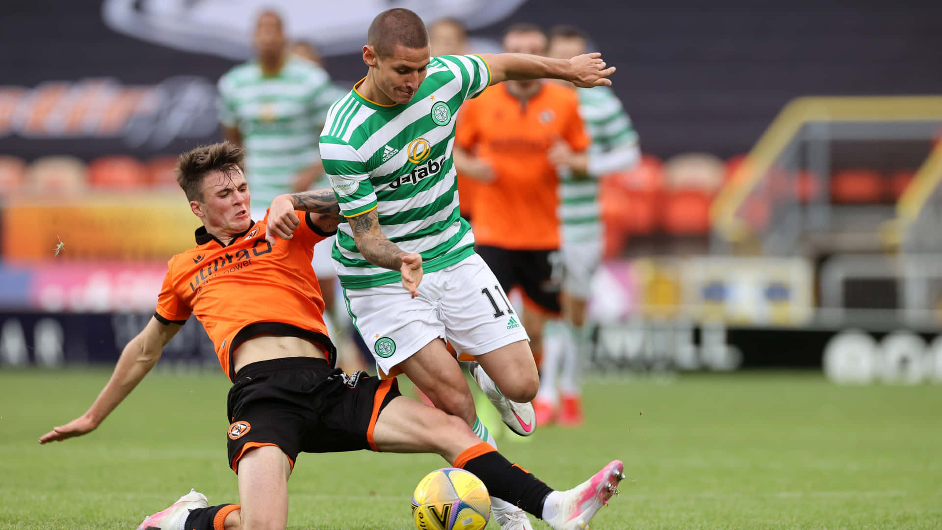 Celtic Footballer Patryk Klimala