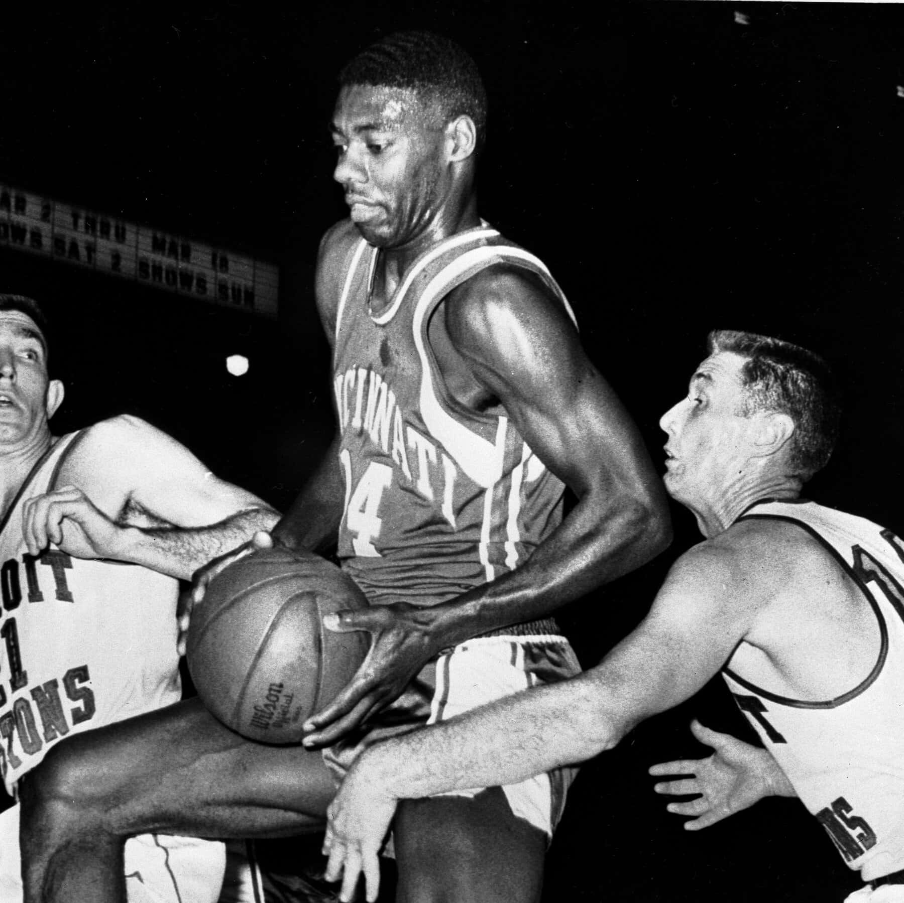 Celtics Dynasty Oscar Robertson Background