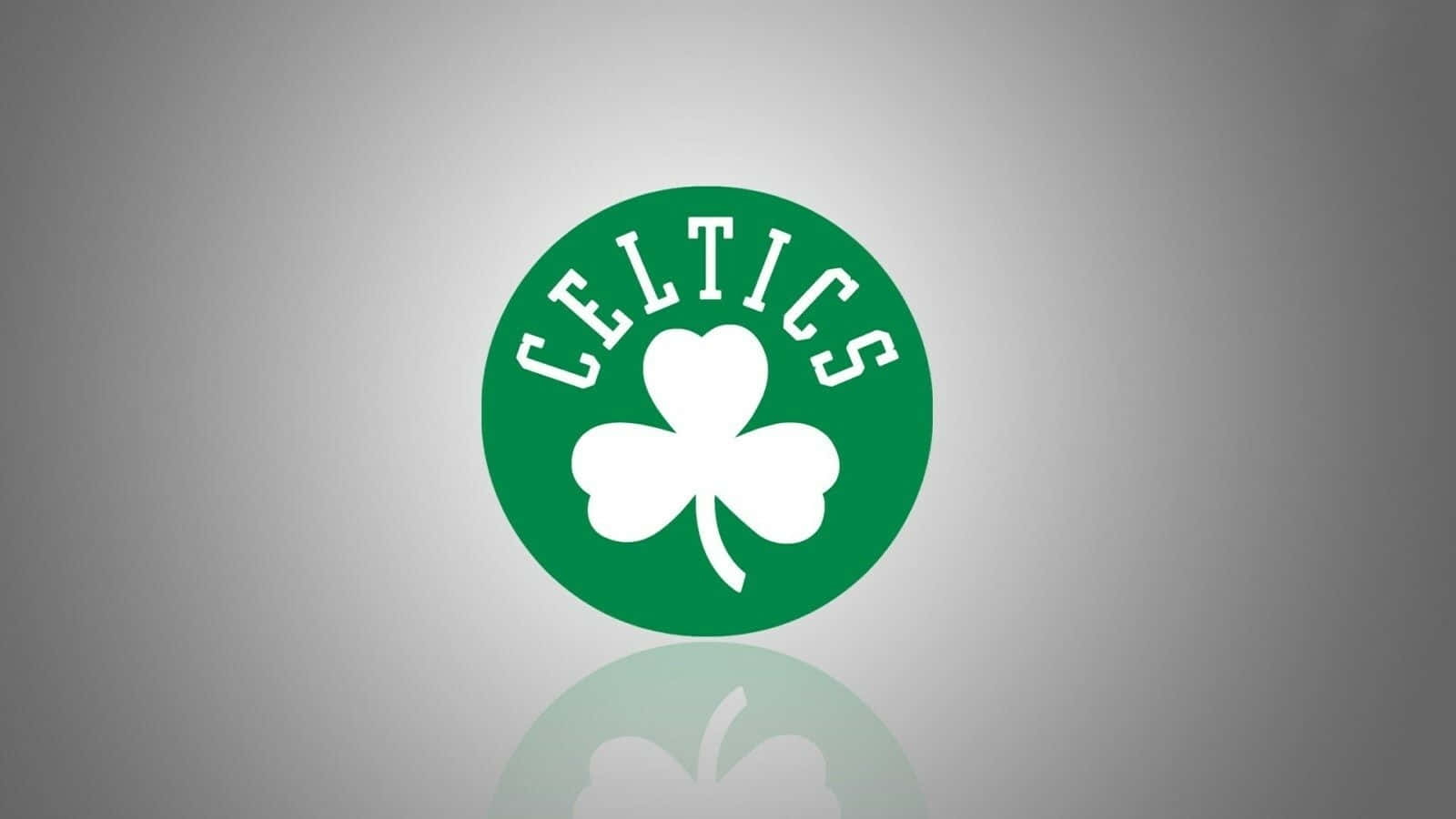 Celtics Green Clover Logo Background