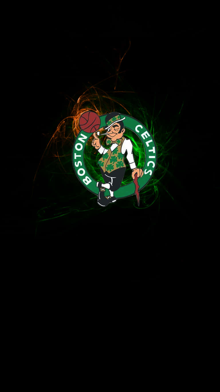 Celtics Irish Logo Background