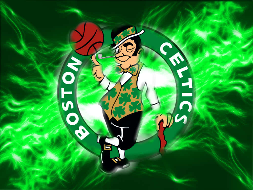 Celtics Logo Lucky Alternate Background