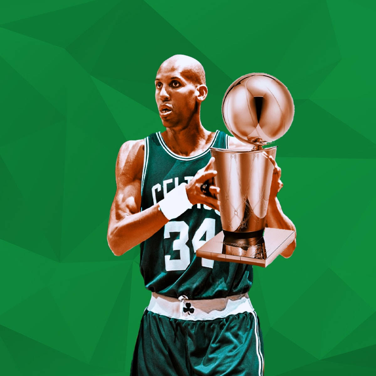 Celtics Winner Reggie Miller Background