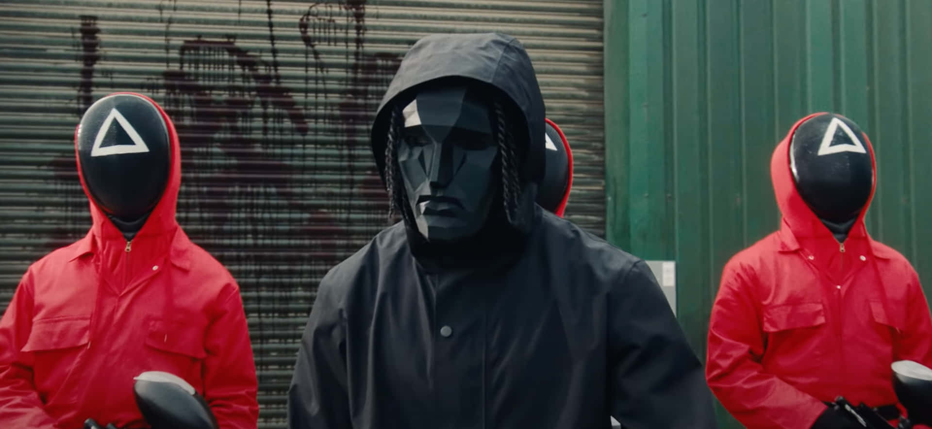 Centered Front Man Squid Game Pfp