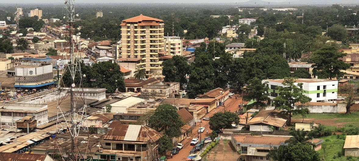 Central African Republic City