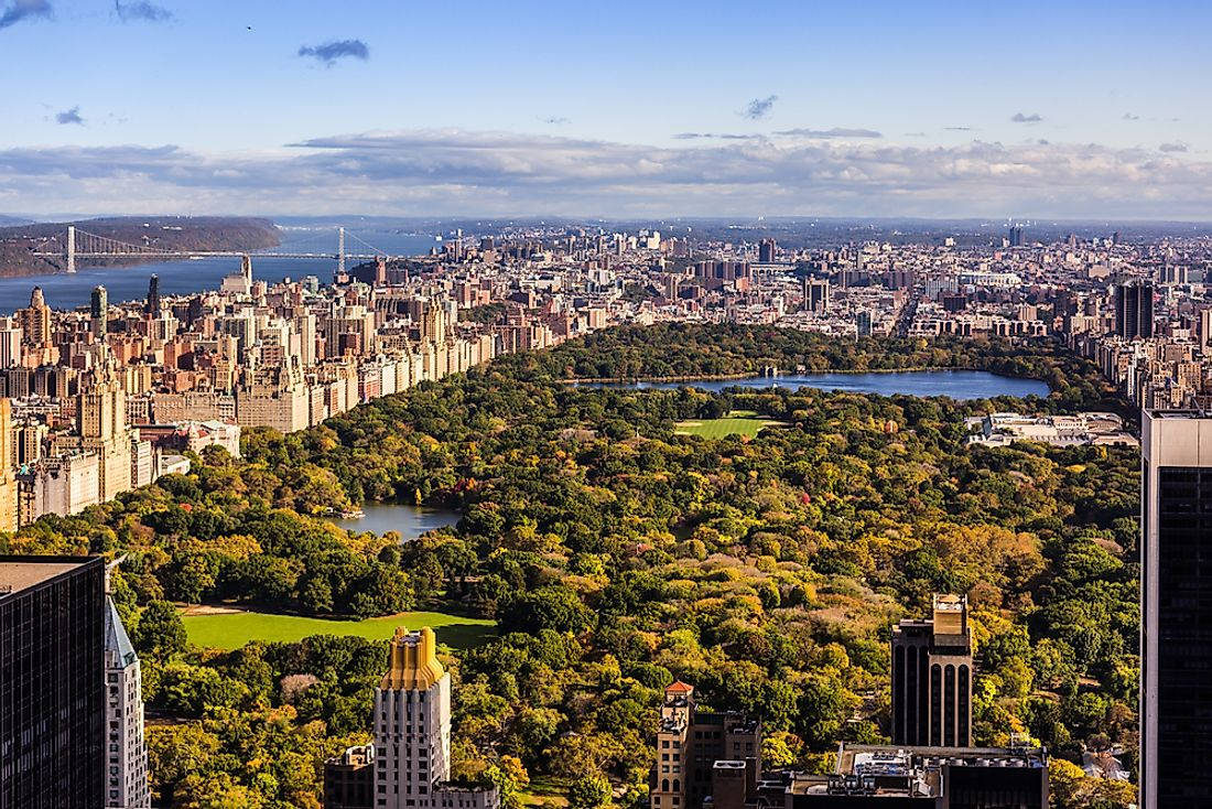 Central Park In Nyc United States Background