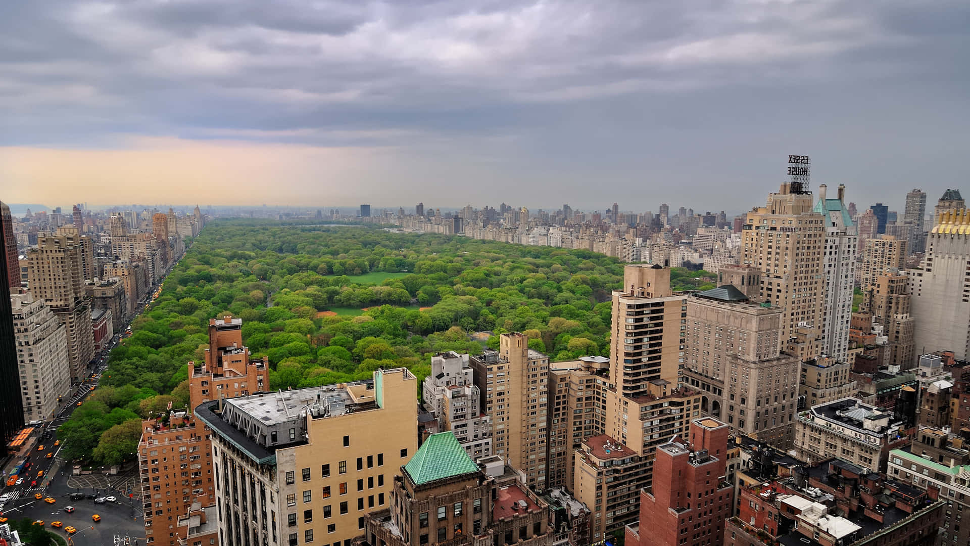 Central Park New York City 4k Ultra Hd Background