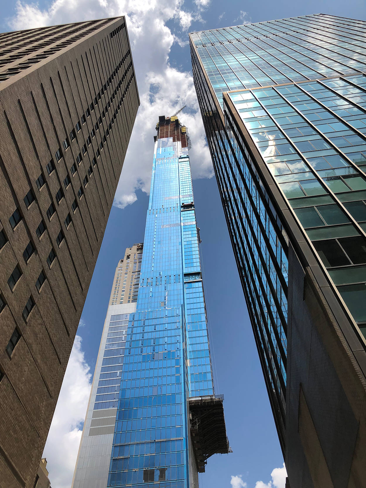 Central Park Willis Tower Background