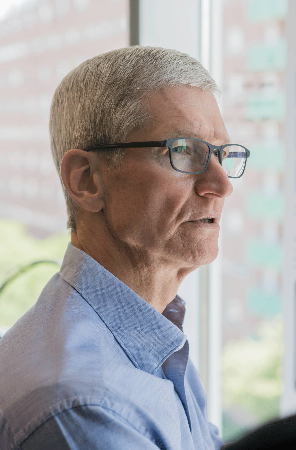 Ceo Of Apple Tim Cook Background