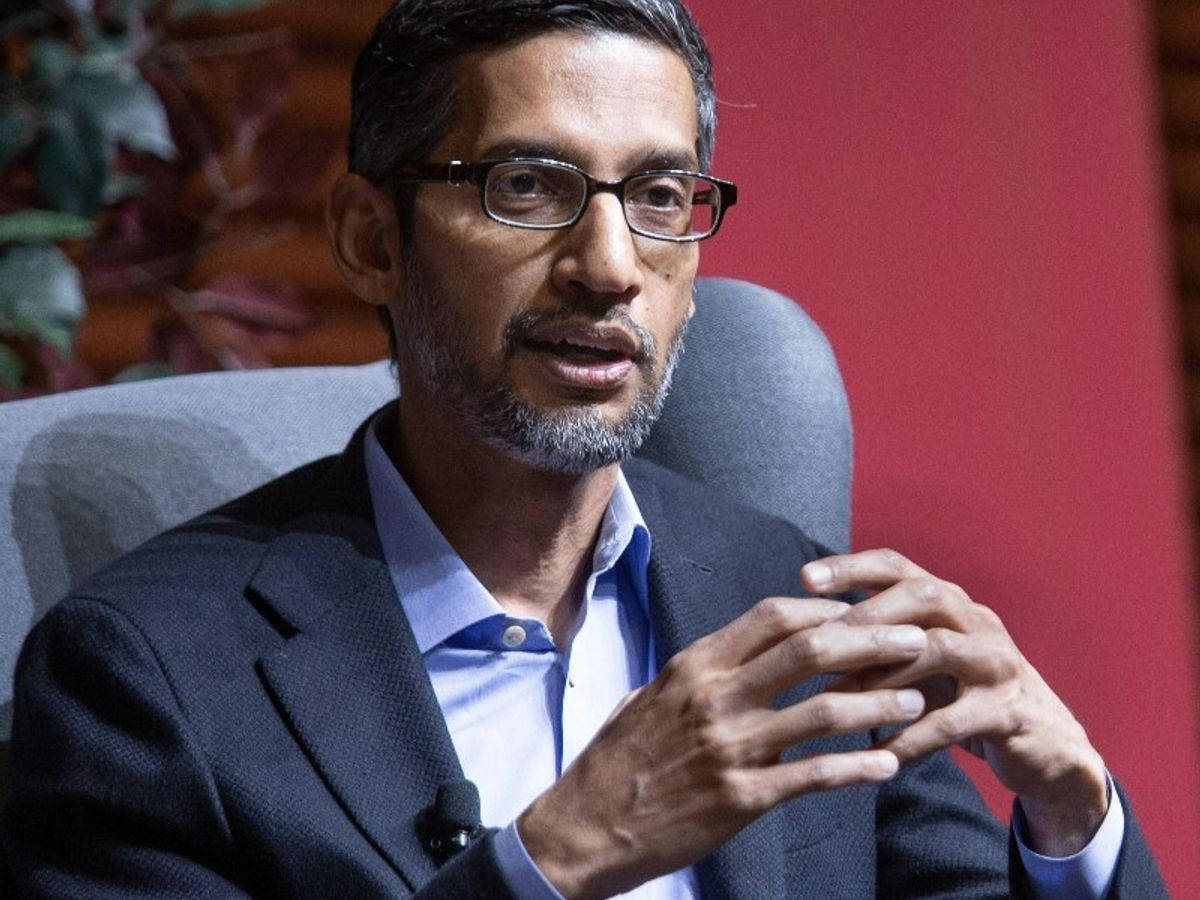 Ceo Sundar Pichai Richest Man On Earth