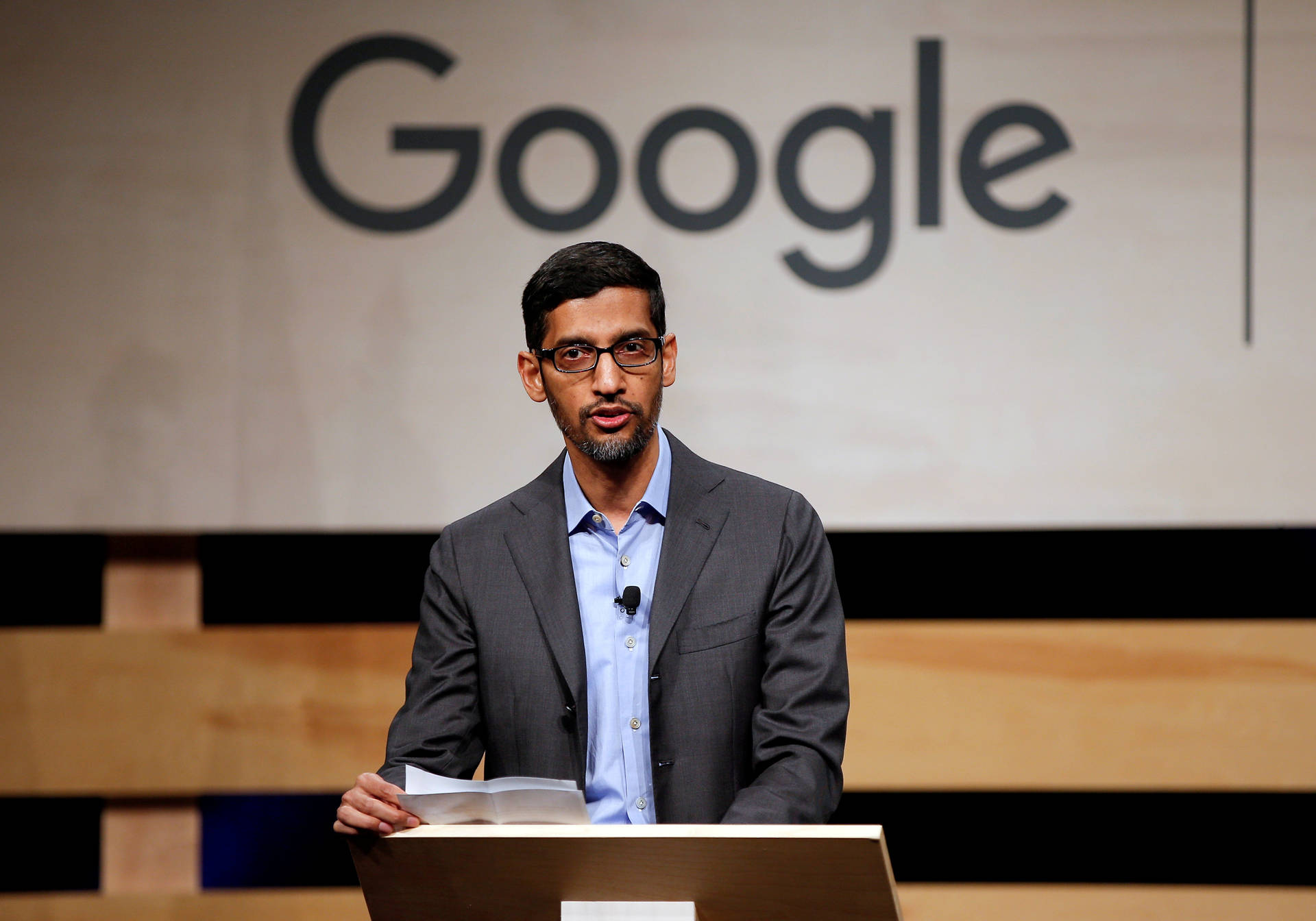 Ceo Sundar Pichai Signing Committee Background