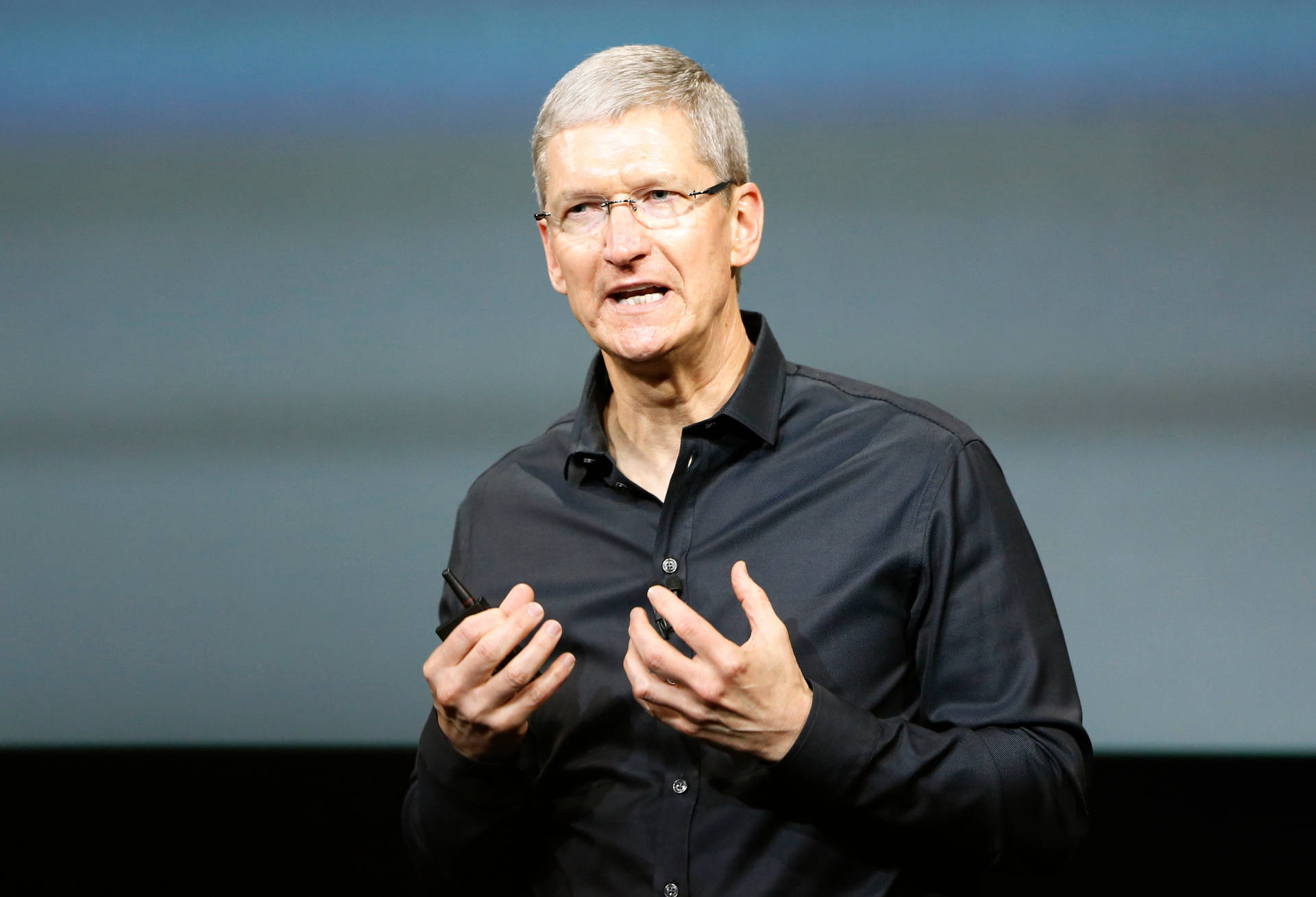 Ceo Tim Cook Apple Special Event