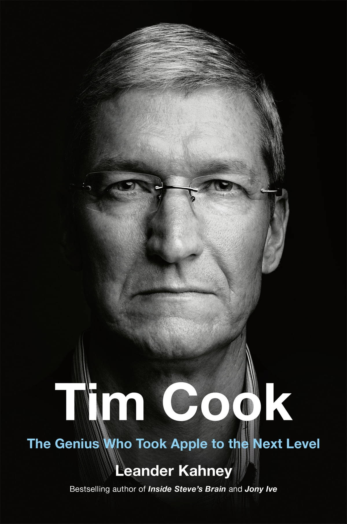 Ceo Tim Cook Book Cover Background