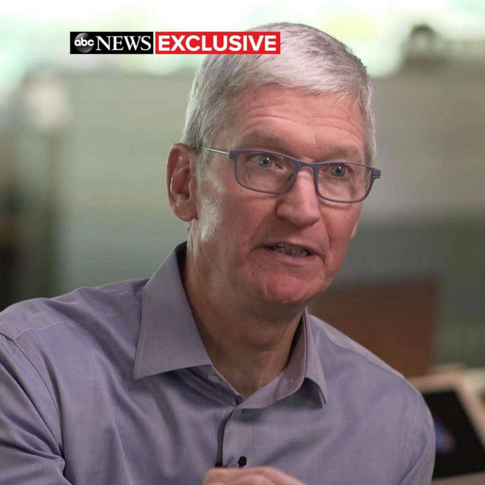 Ceo Tim Cook Exclusive Interview Background