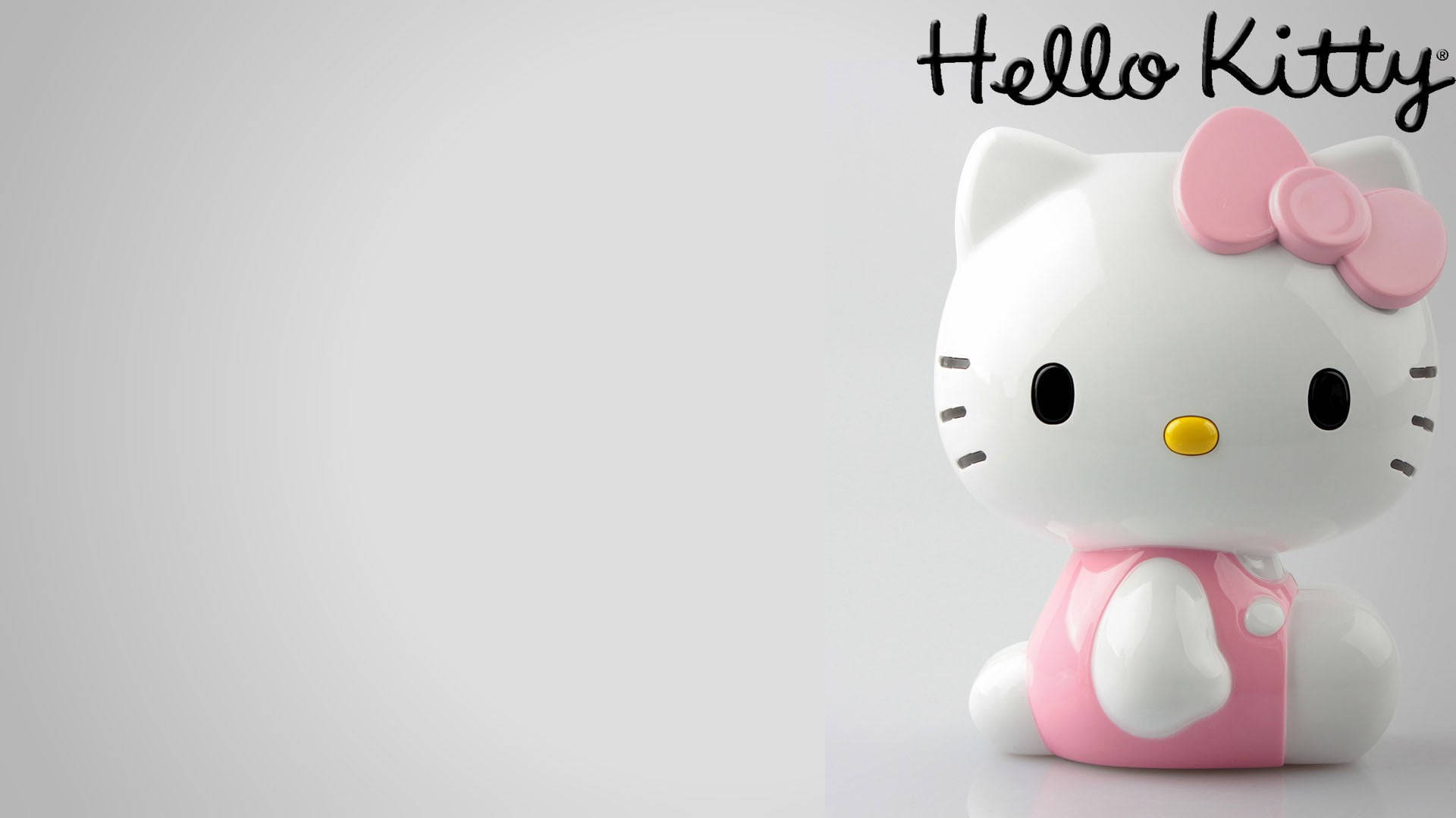 Ceramic Figurine Hello Kitty Desktop