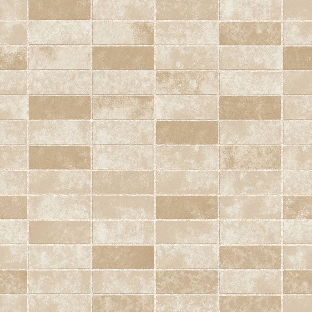 Ceramic Floor Tiles In Pale Brown