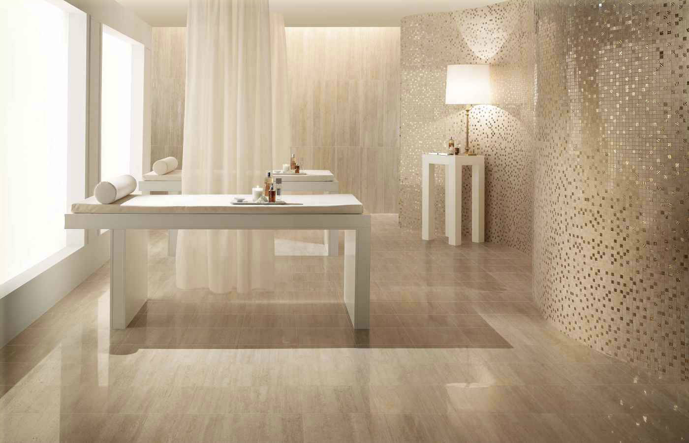 Ceramic Wooden Floor Tiles