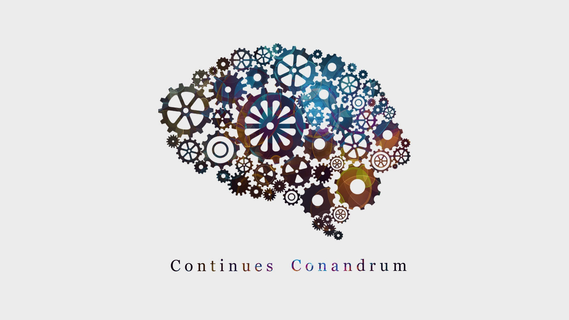 Cerebral Cortex With Machine Parts