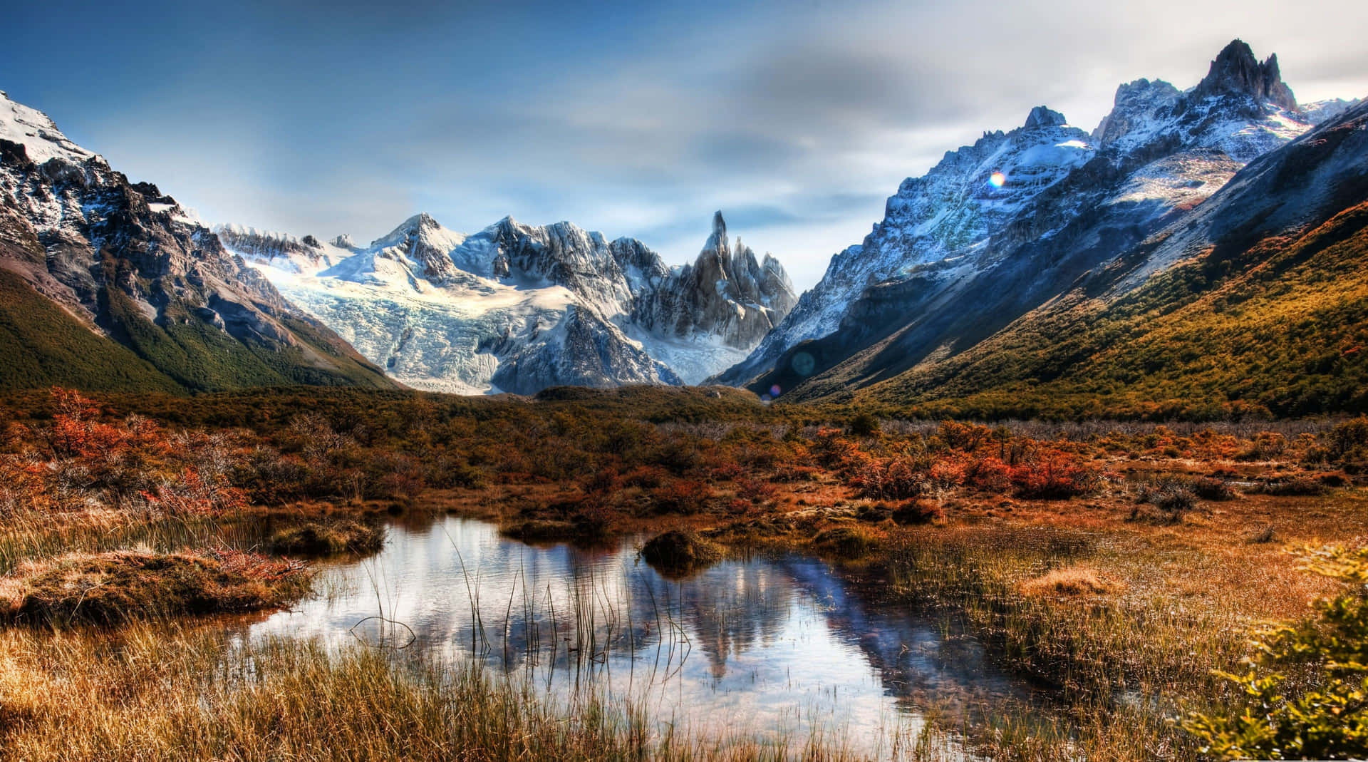Cerro Torre Mountain Peak 4k Ultra Hd Landscape Background