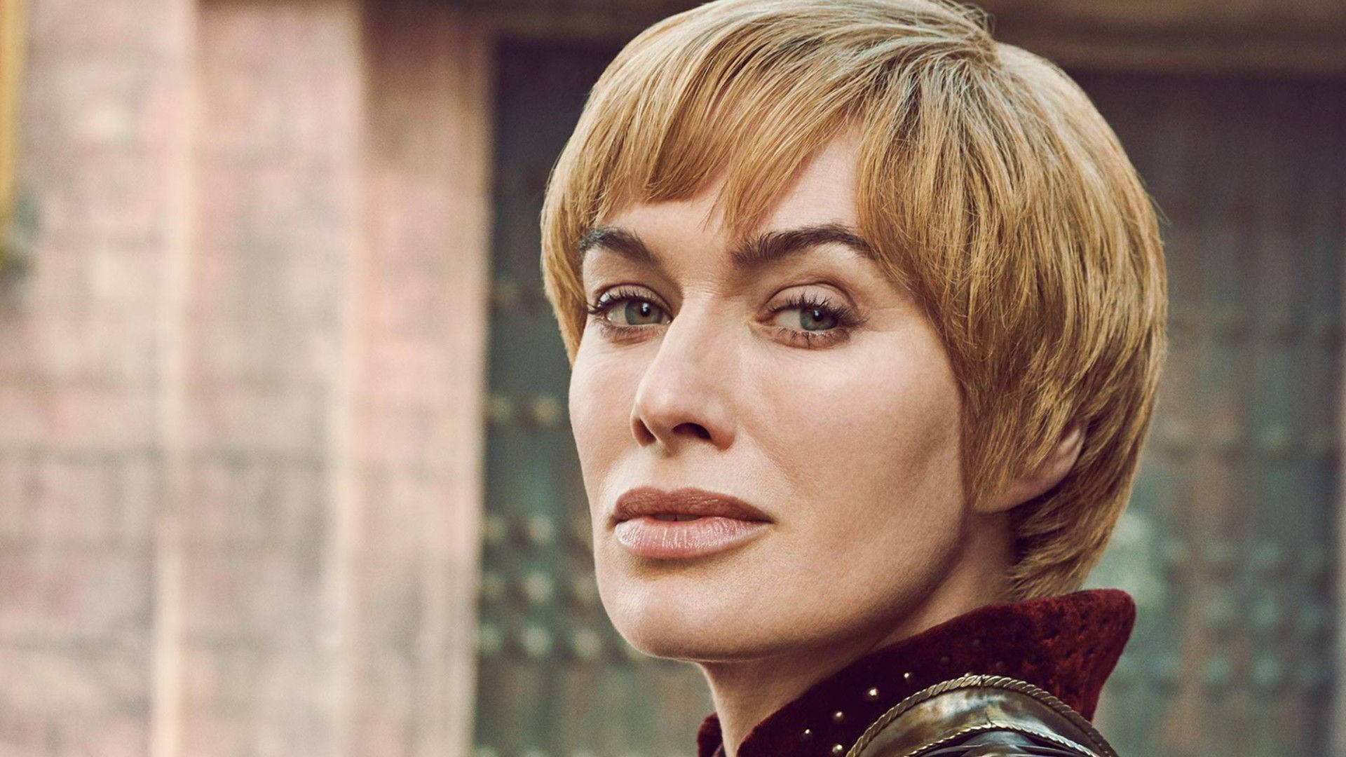 Cersei Lannister Close-up Shot Background